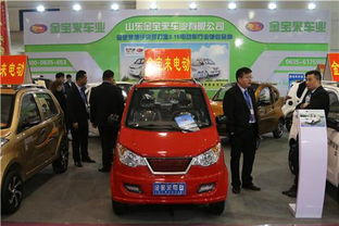 高清大圖看濟(jì)南展金寶來(lái)小型電動(dòng)汽車(chē)家族，聚焦新能源汽車(chē)整車(chē)銷(xiāo)售新浪潮